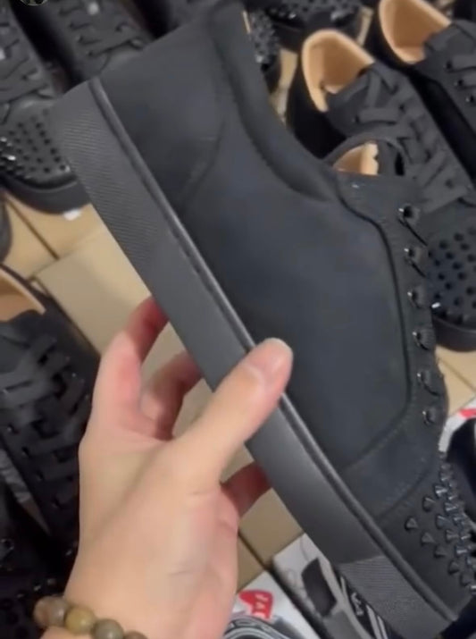 (Copy) R3D BOTTOM Black trainers