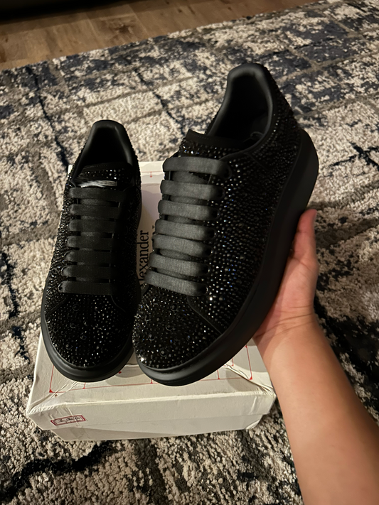 Alx mcqueen Black trainers